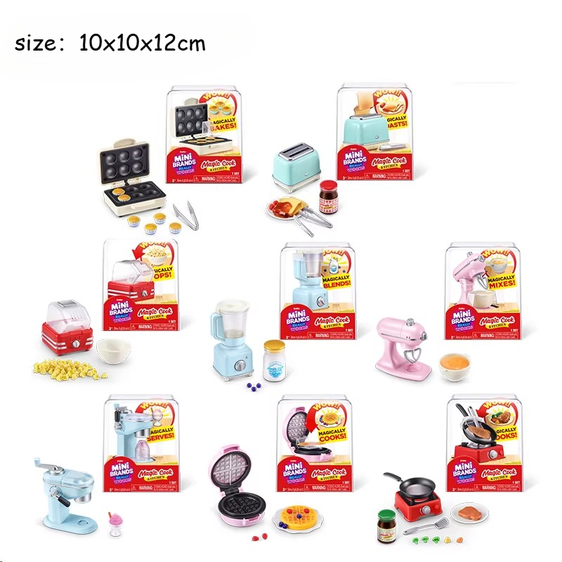 ZURU Mini Brands Magic Cook Ki - Model Kitchen Set Pvc recensie en prijs