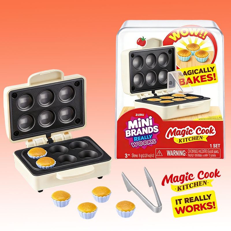 ZURU Mini Brands Magic Cook Ki - Model Kitchen Set Pvc recensie en prijs