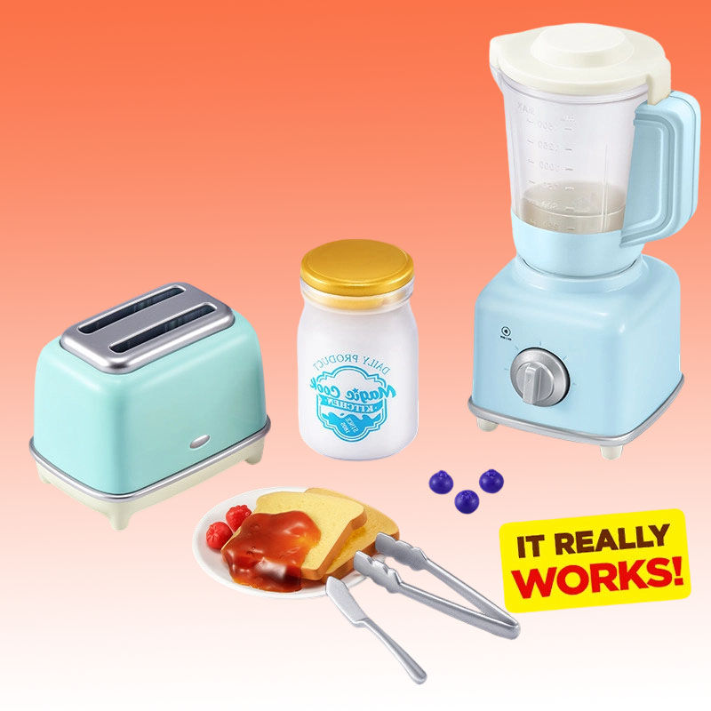ZURU Mini Brands Magic Cook Ki - Model Kitchen Set Pvc recensie en prijs