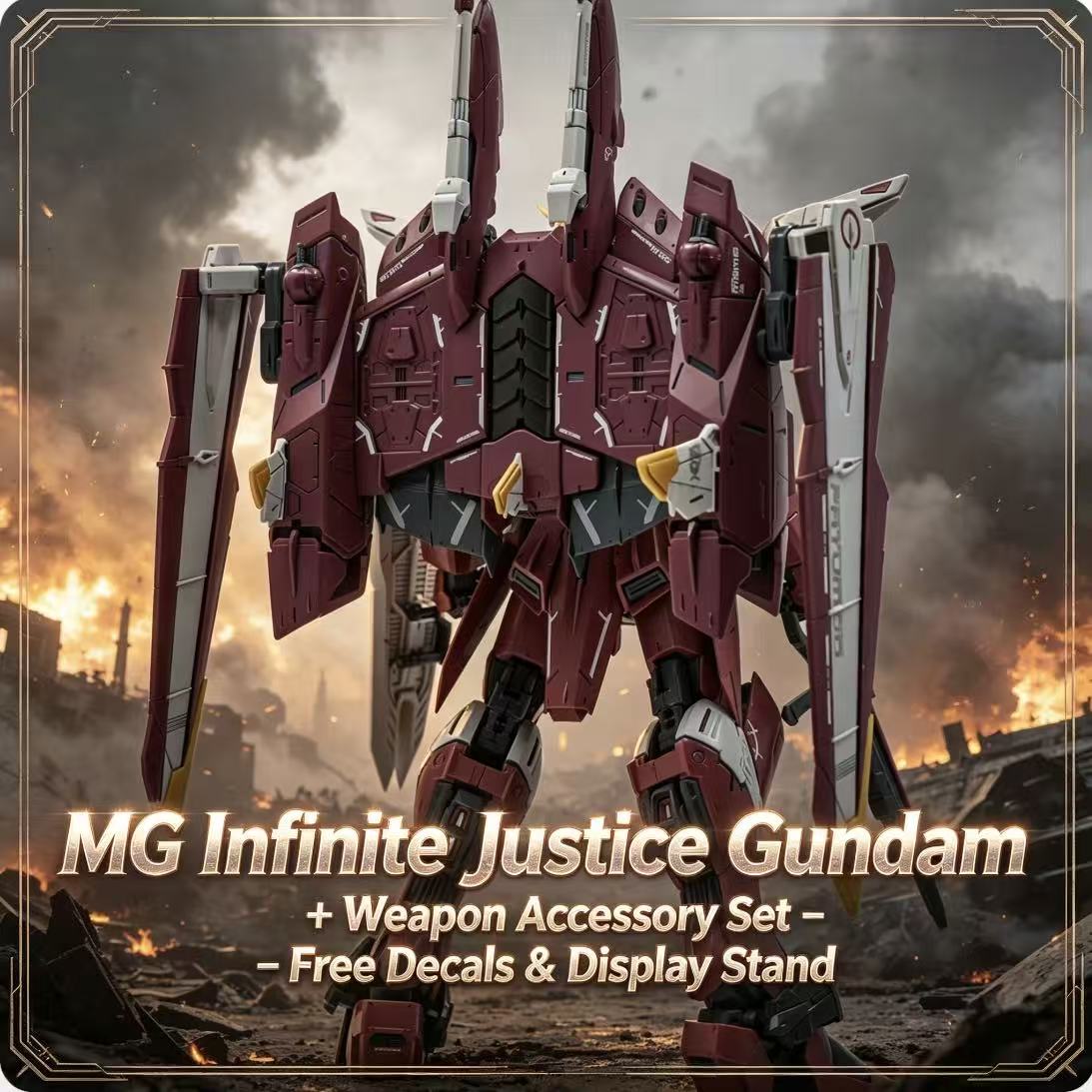 X09A MG CHENGSHUN MG 1/100 Zgm - Model Kit Gundam Wing recensie en prijs