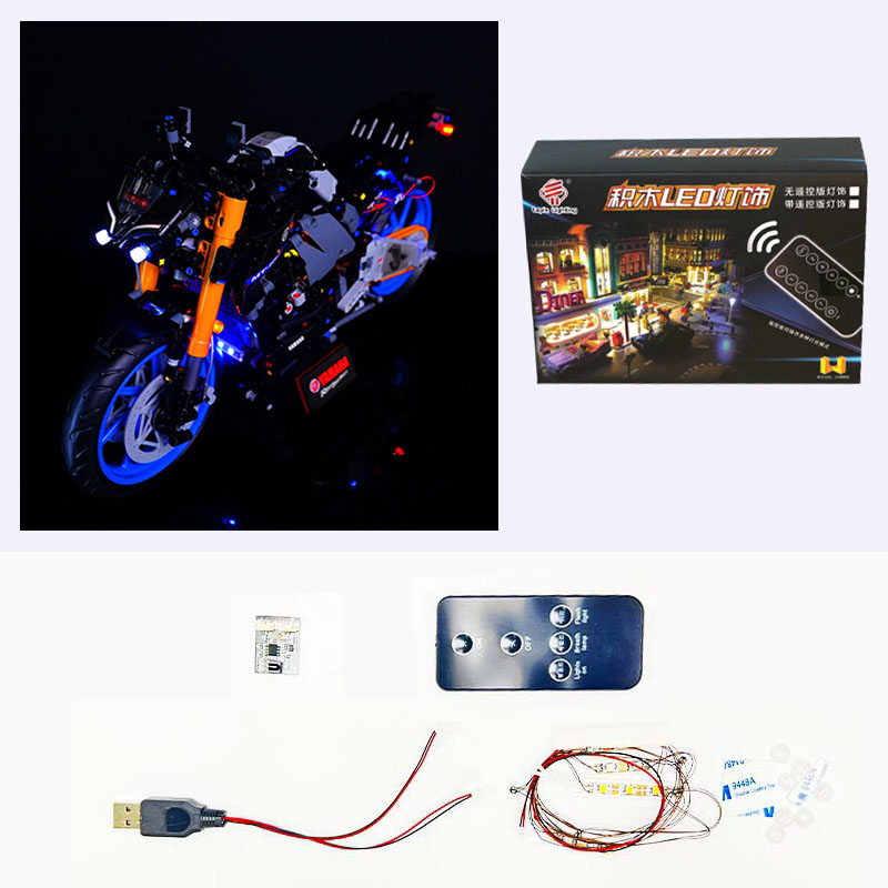 LED-lichtset voor LEGO 42159 T - Model Kit Yamaha recensie en prijs