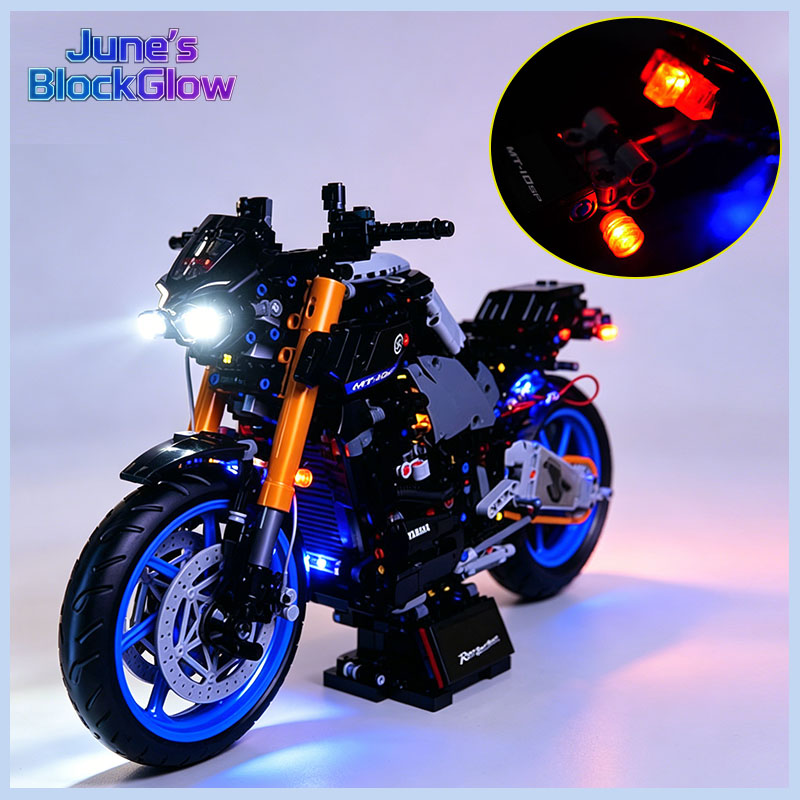 LED-lichtset voor LEGO 42159 T - Model Kit Yamaha recensie en prijs