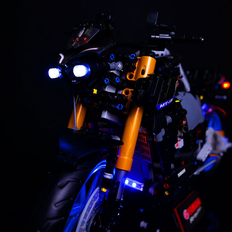 LED-lichtset voor LEGO 42159 T - Model Kit Yamaha recensie en prijs