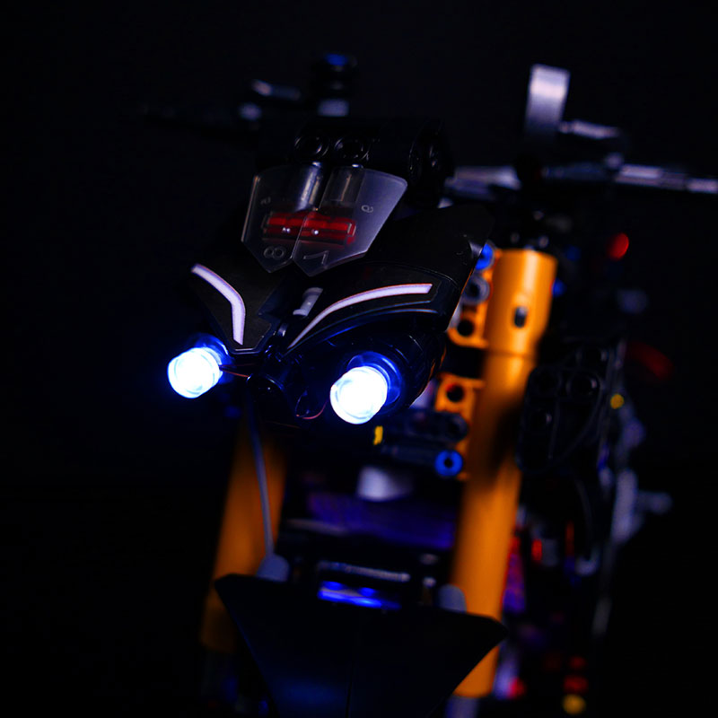 LED-lichtset voor LEGO 42159 T - Model Kit Yamaha recensie en prijs