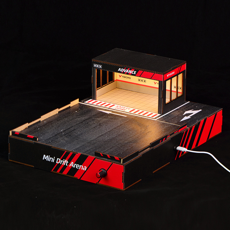 1:64 Schaal DIY Driftbaan Dior - Model Kit Simulator recensie en prijs