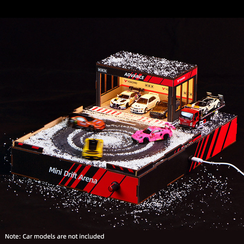 1:64 Schaal DIY Driftbaan Dior - Model Kit Simulator recensie en prijs