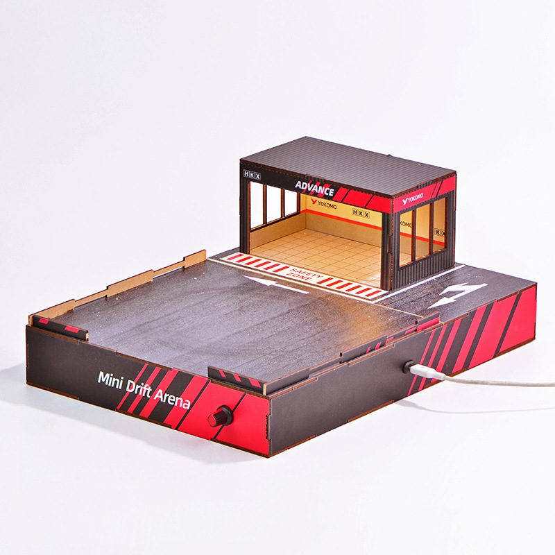 1:64 Schaal DIY Driftbaan Dior - Model Kit Simulator recensie en prijs
