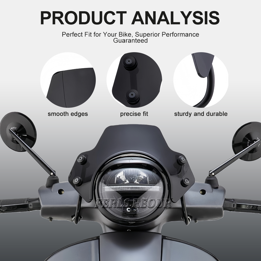 Voorruit Flyscreen Kit voor Ve - Model Kit Vespa recensie en prijs
