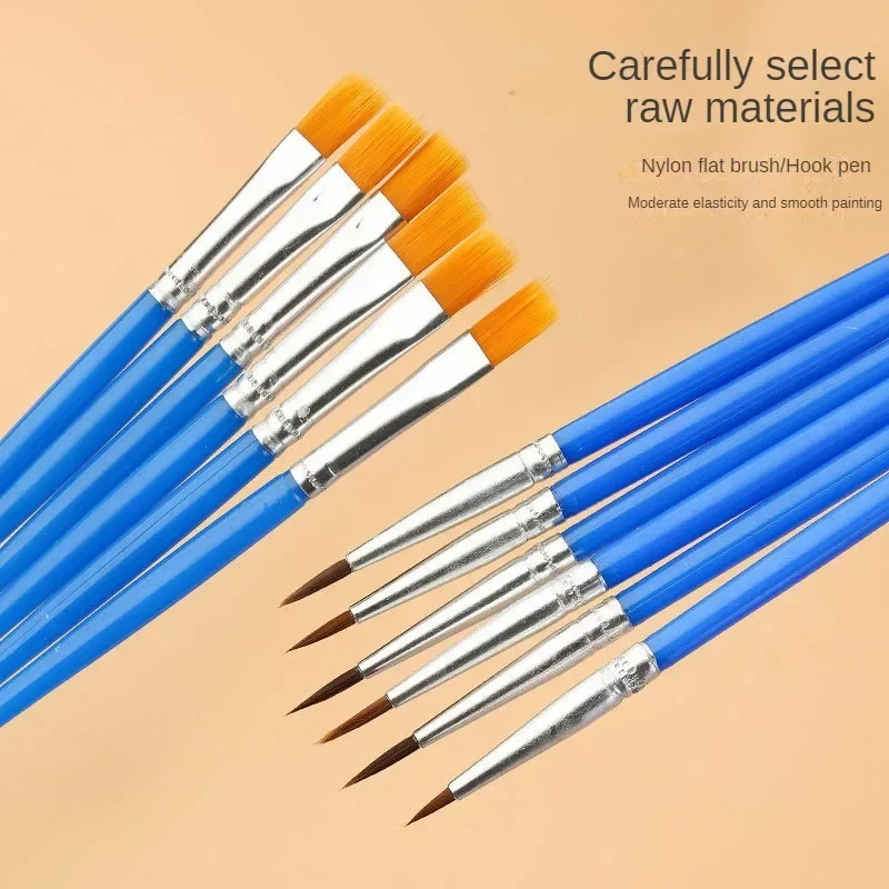 10/20/50 PCS Penselen Set Acry - Model Kit Acrylic Paint recensie en prijs