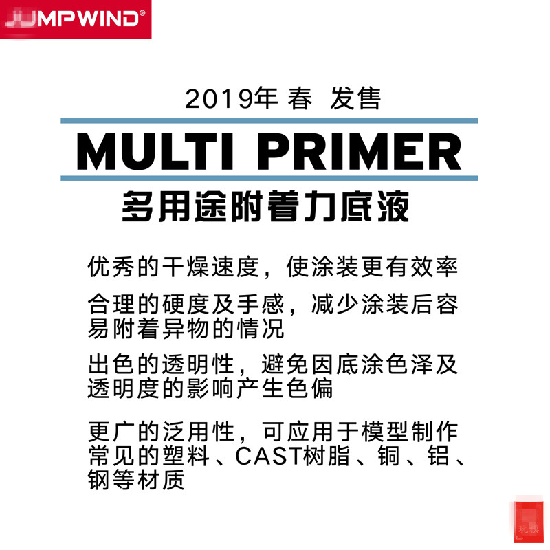 Model Primer Adhesie Primer Mu - Model Kit Gundam Wing recensie en prijs