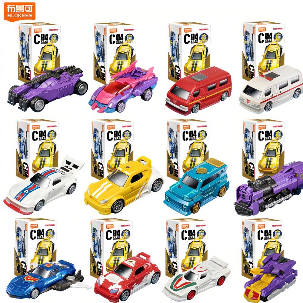 Blokees Transformers C04-12PCS - Model Kit Optimus Prime recensie en prijs