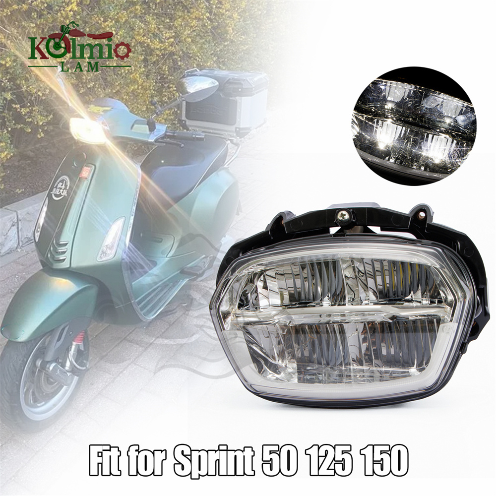 Led Motorfiets Koplamp Fit Voo - Model Kit Vespa recensie en prijs