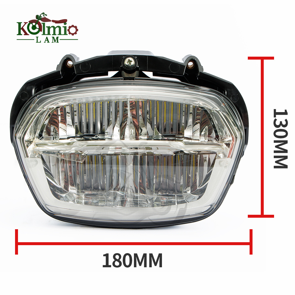 Led Motorfiets Koplamp Fit Voo - Model Kit Vespa recensie en prijs