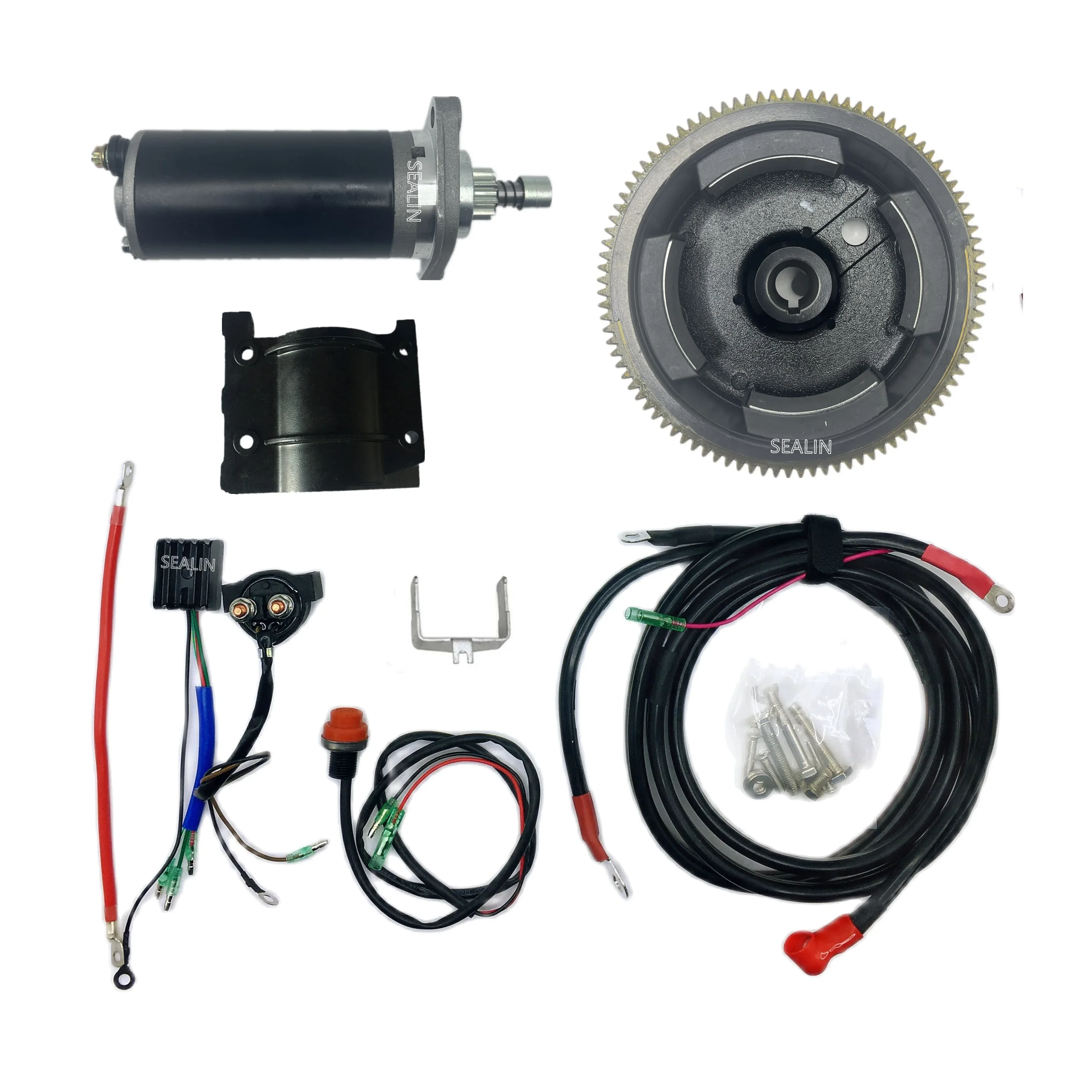 Elektrische startset voor Yama - Model Kit Yamaha recensie en prijs