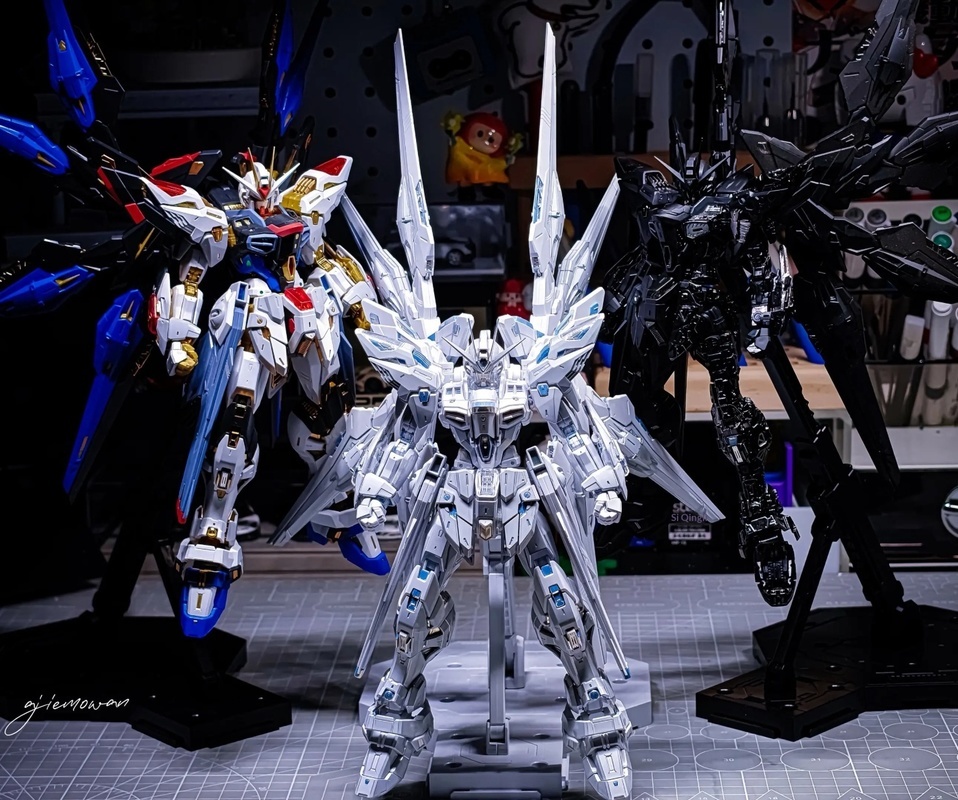 CHANGLONG Model 7701 MGEX ZGMF - Model Kit Third Party recensie en prijs