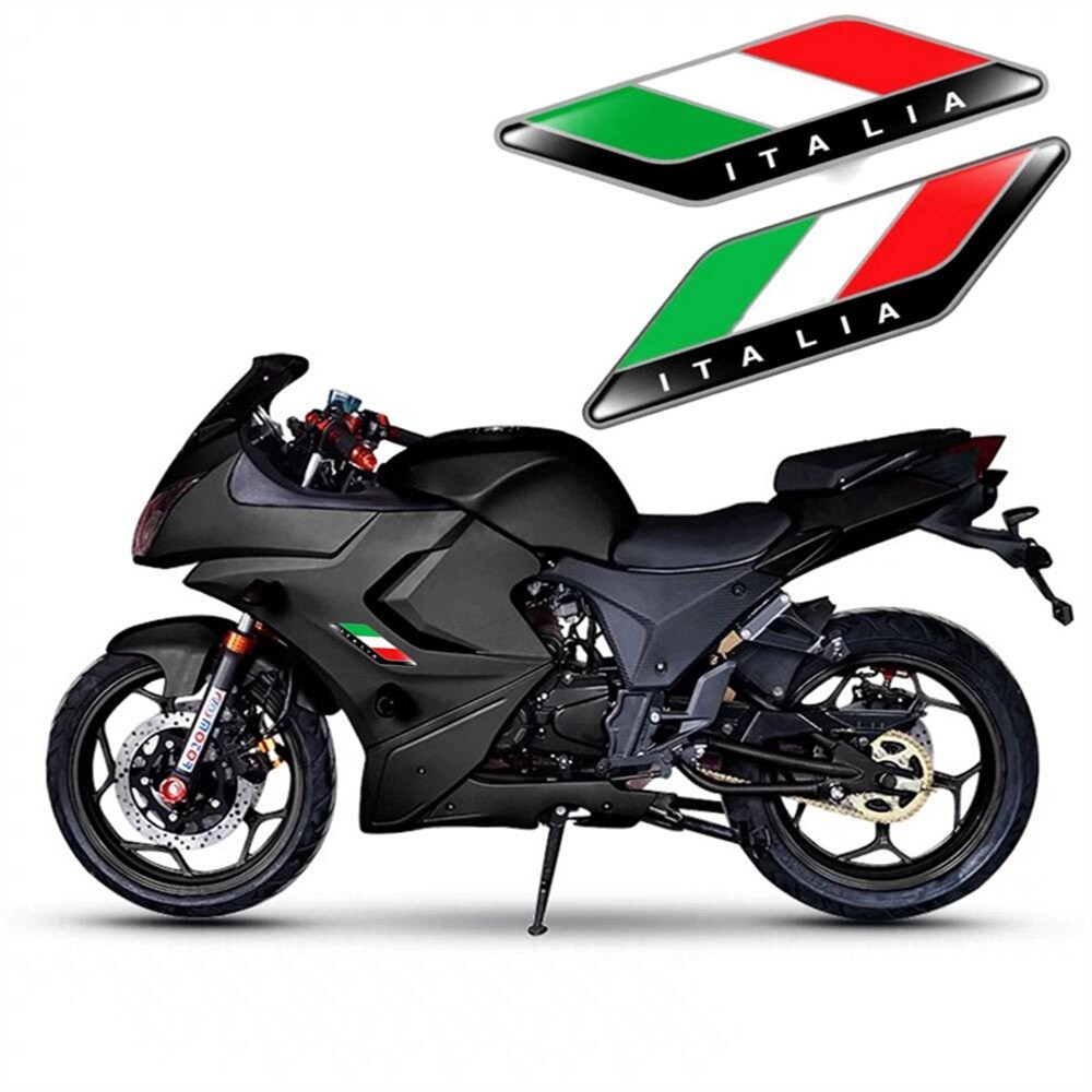 2 stks/paar 3D Tricolor Vlag E - Model Kit Vespa recensie en prijs