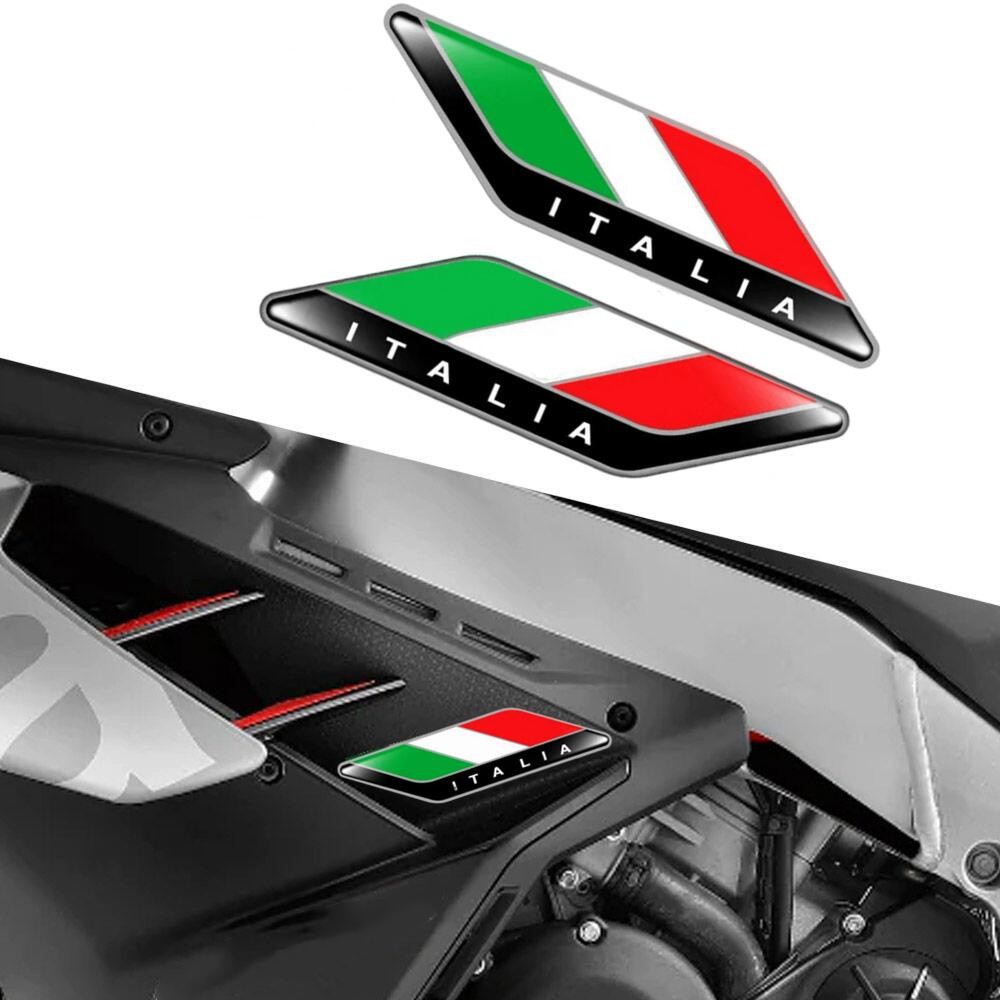2 stks/paar 3D Tricolor Vlag E - Model Kit Vespa recensie en prijs