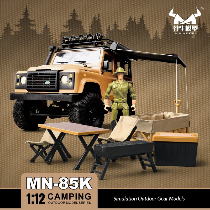 Mn Model Mn-85k 1:12 Schaal Si - Model Kit Simulator recensie en prijs