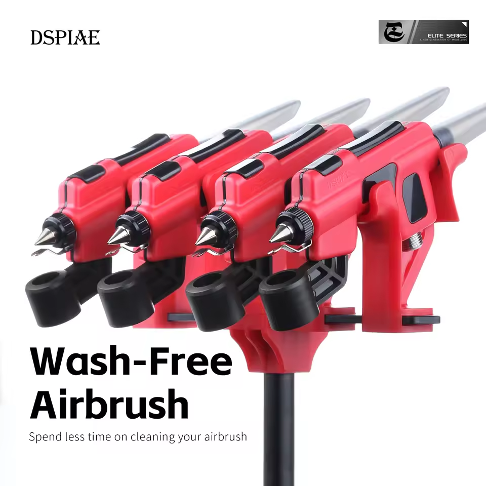DSPIAE PT-AB Wasvrije Airbrush - Model Kit Gundam Wing recensie en prijs