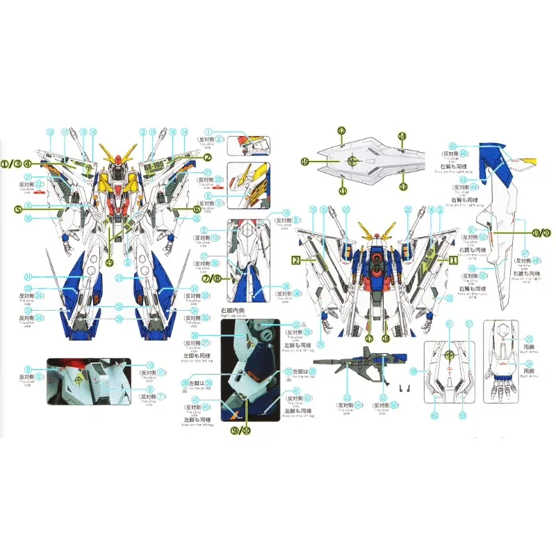 Flaming Snow HG-34 Fluorescere - Model Kit Water Decal recensie en prijs