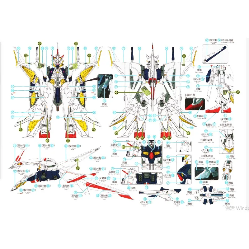 Flaming Snow HG-34 Fluorescere - Model Kit Water Decal recensie en prijs