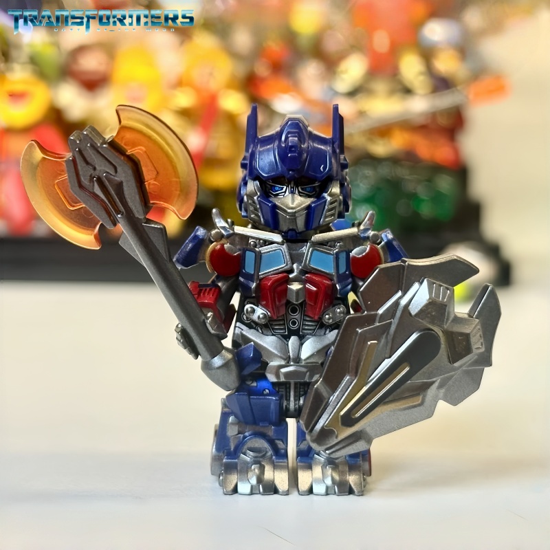Optimus Prime Jetpack Transfor - Model Kit Optimus Prime recensie en prijs