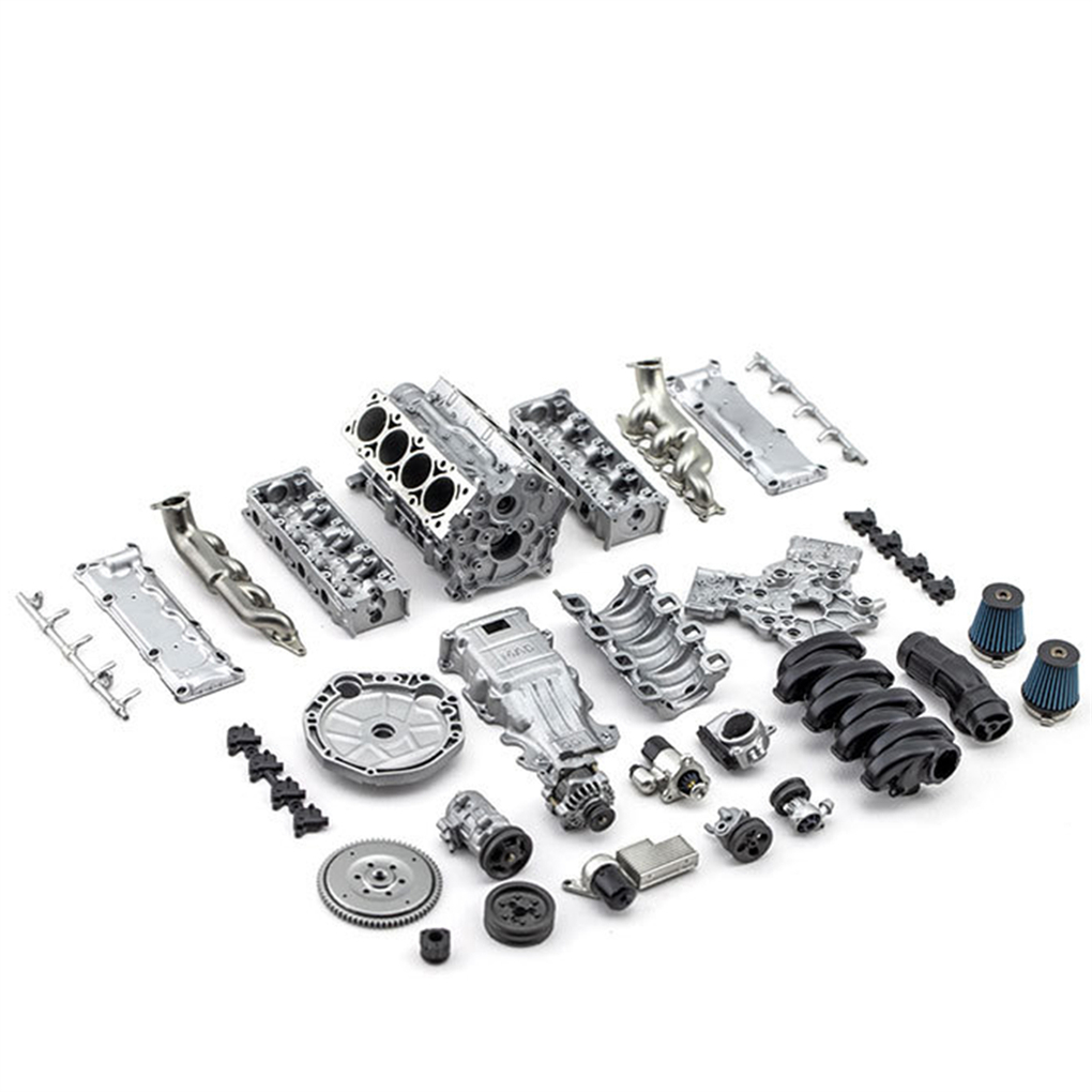DIY MAD V8-motor interne verbr - Model Kit Simulator recensie en prijs