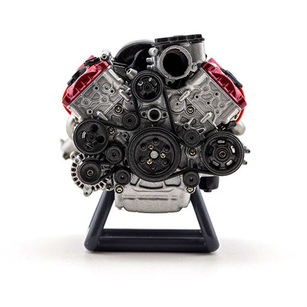DIY MAD V8-motor interne verbr - Model Kit Simulator recensie en prijs