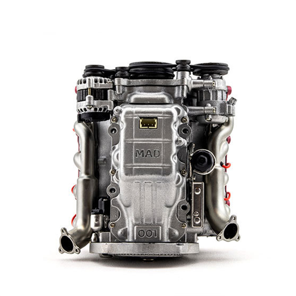 DIY MAD V8-motor interne verbr - Model Kit Simulator recensie en prijs