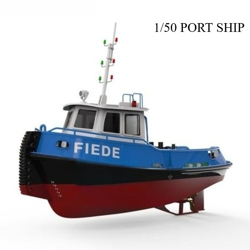 RC Boot Model 1/50 FIEDE Poort - Model Kit Simulator recensie en prijs