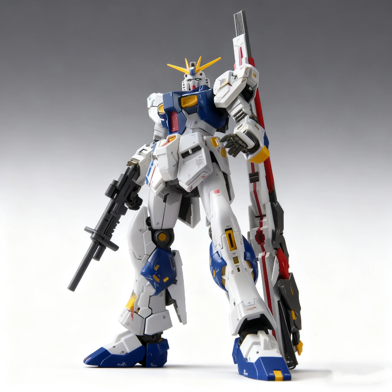 RG 1/144 RX-93ff V FIGHTER Ass - Model Kit Water Decal recensie en prijs