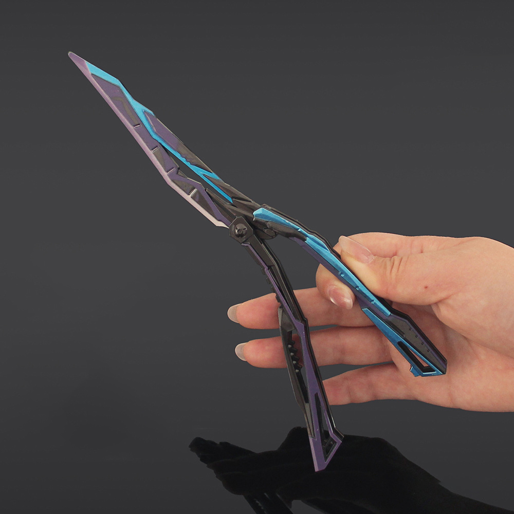 Opvouwbaar Butterfly Knife Tra - Hobby Knife Blade recensie en prijs