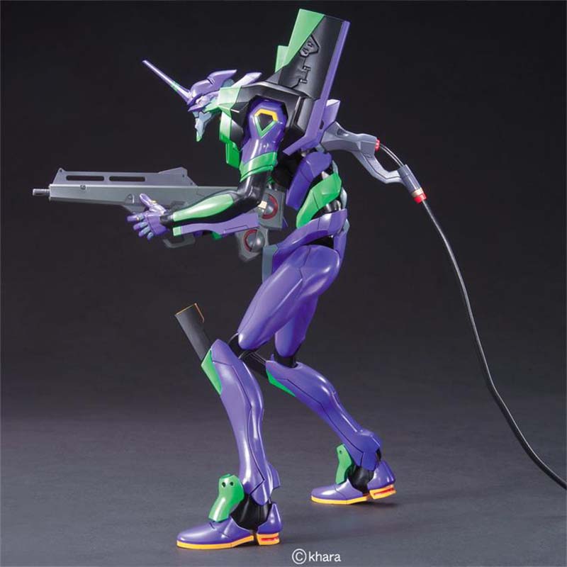 Bandai Evangelion Model Kit EV - Model Kit Eva 02 recensie en prijs
