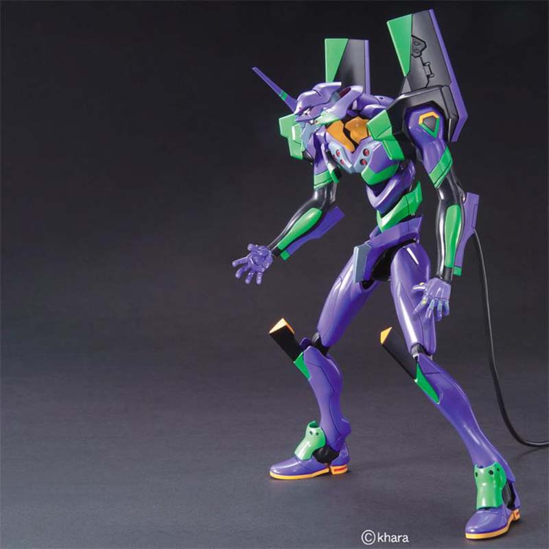 Bandai Evangelion Model Kit EV - Model Kit Eva 02 recensie en prijs