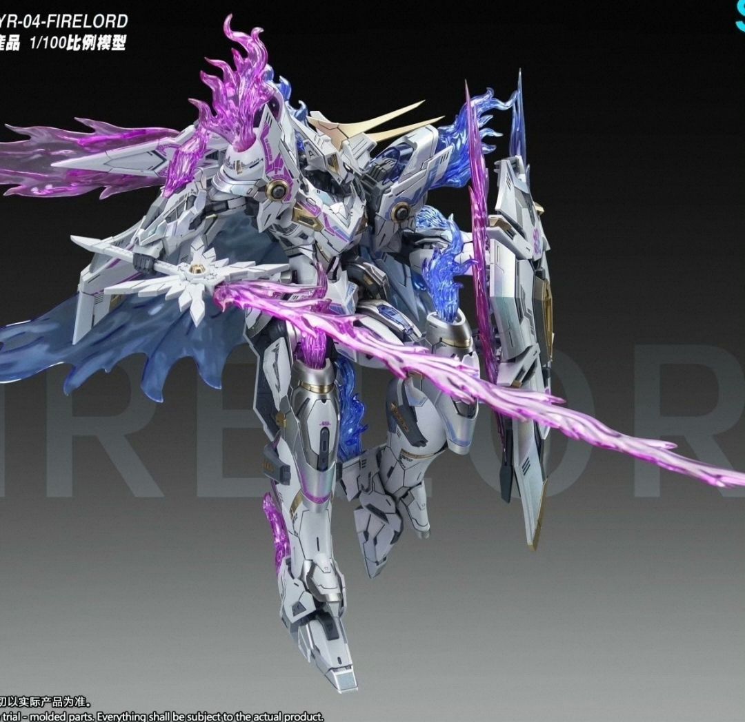 SNAA 1/100 Particle Awakening  - Model Kit Fire Lord recensie en prijs