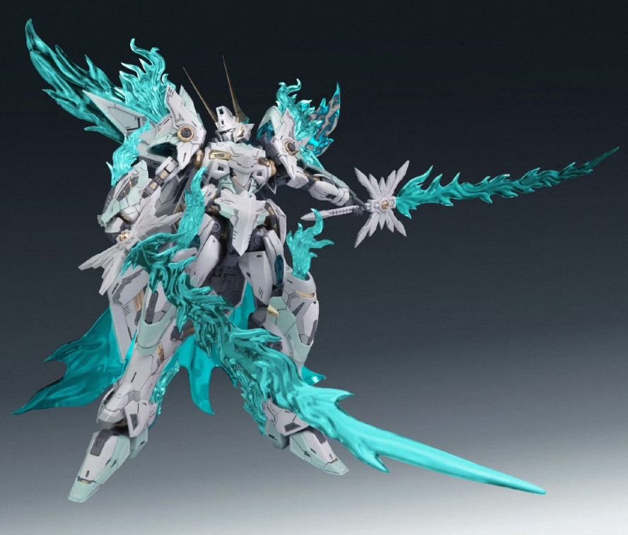 SNAA 1/100 Particle Awakening  - Model Kit Fire Lord recensie en prijs