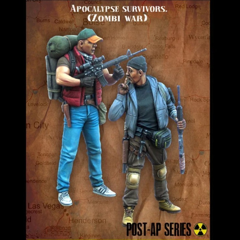 1/35 Gegoten Hars Figuur Model - Model Kit Zombie recensie en prijs