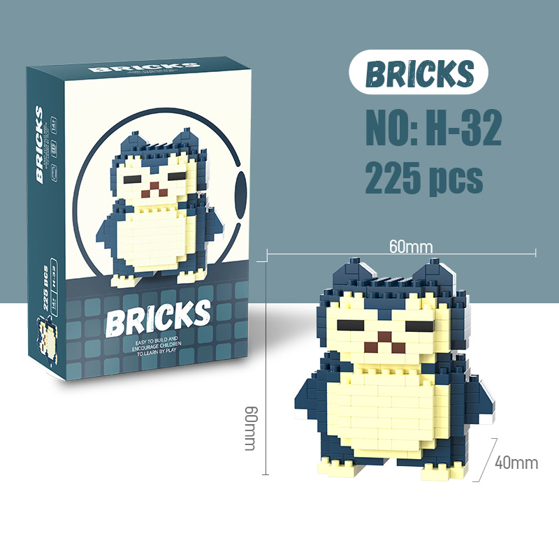 Pokemon Micro Bouwstenen Pikac - Model Kit Simulator recensie en prijs