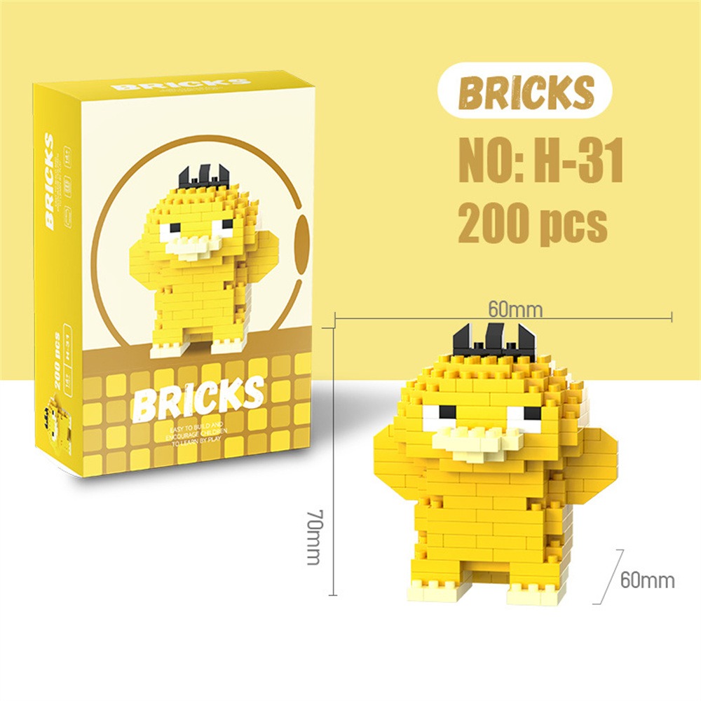 Pokemon Micro Bouwstenen Pikac - Model Kit Simulator recensie en prijs