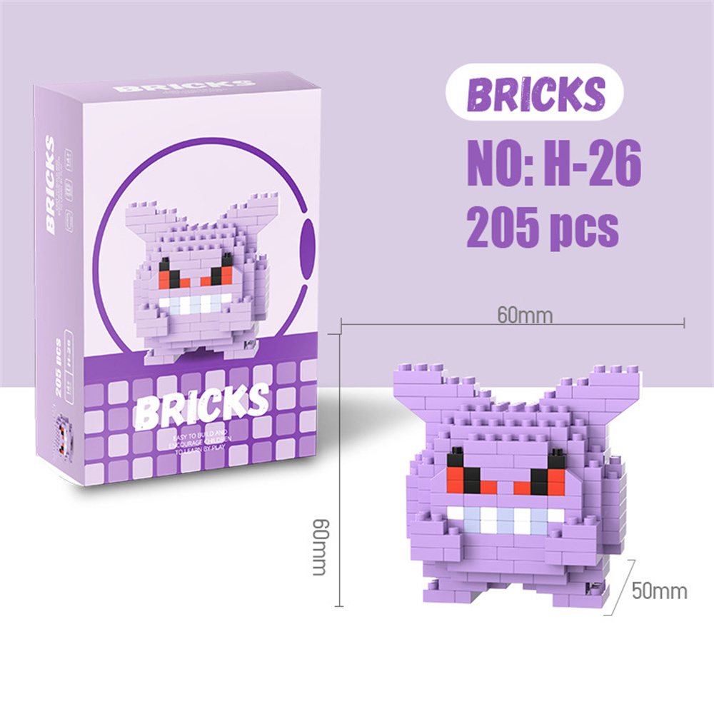 Pokemon Micro Bouwstenen Pikac - Model Kit Simulator recensie en prijs