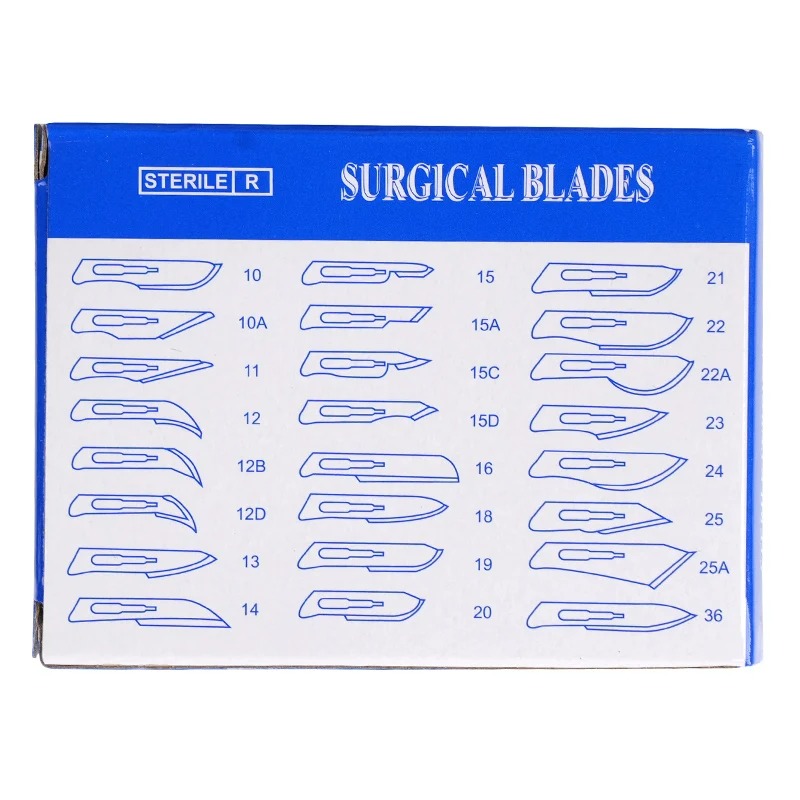 100 stuks/doos Tandheelkundige - Hobby Knife Blade recensie en prijs