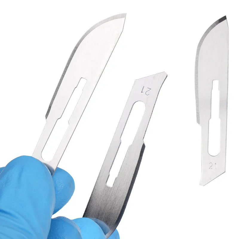 100 stuks/doos Tandheelkundige - Hobby Knife Blade recensie en prijs