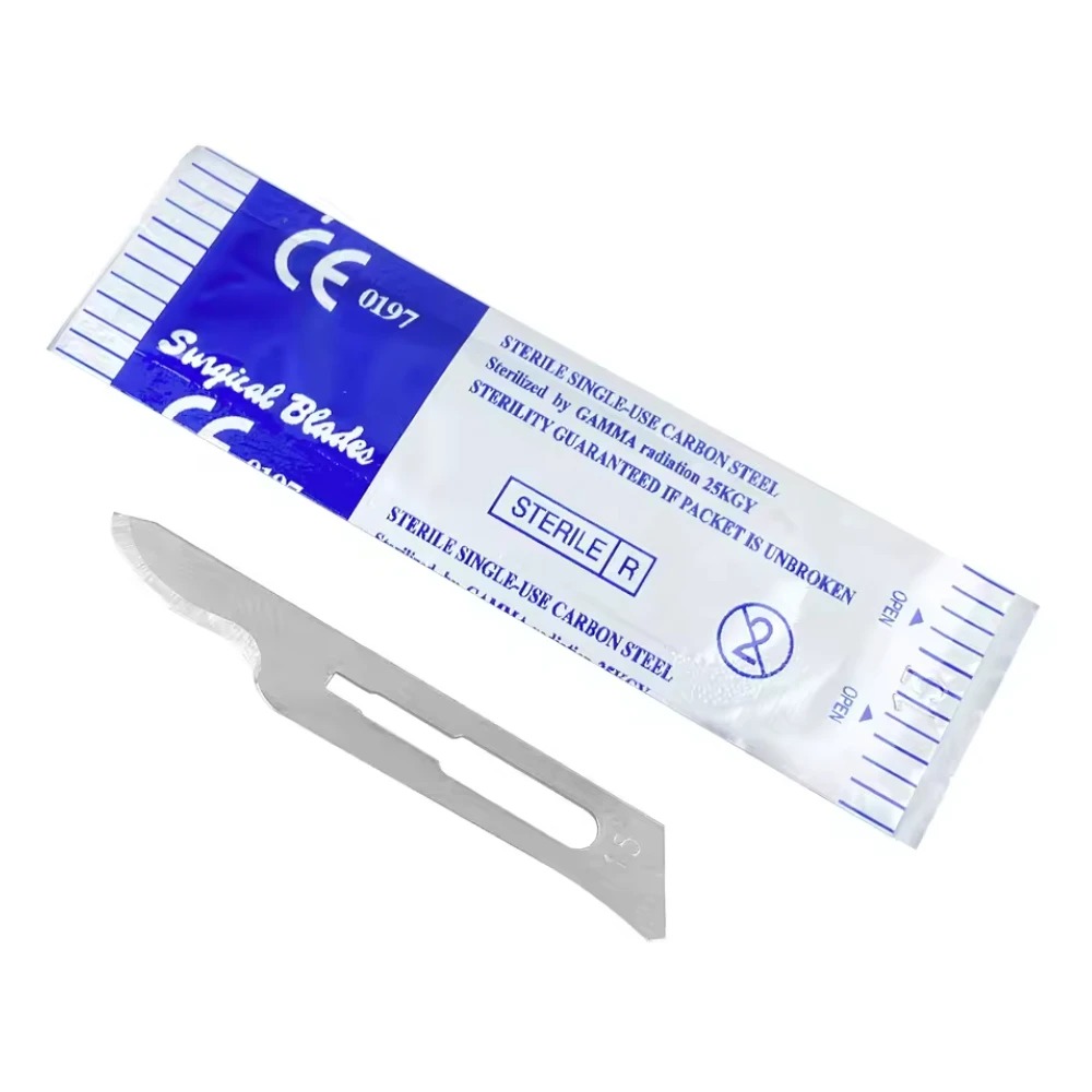 100 stuks/doos Tandheelkundige - Hobby Knife Blade recensie en prijs