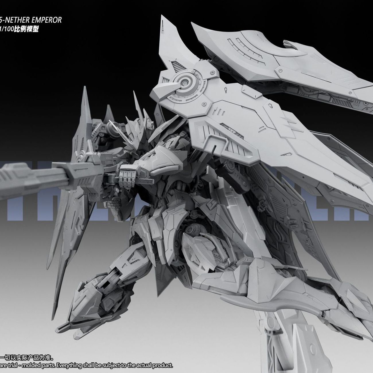 NIEUW SNAA YR05 NETHER EMPEROR - Model Kit Fire Lord recensie en prijs