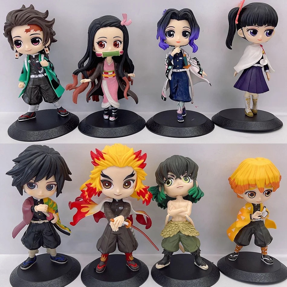 15cm Demon Slayer Anime Figuur - Model Kit Demon Slayer recensie en prijs