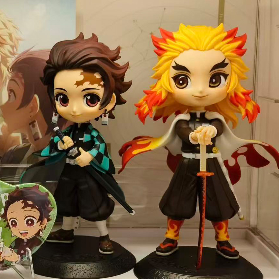 15cm Demon Slayer Anime Figuur - Model Kit Demon Slayer recensie en prijs