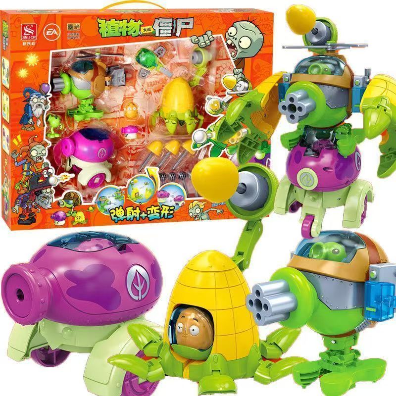 2025 Nieuwe Plants vs. Zombies - Model Kit Zombie recensie en prijs