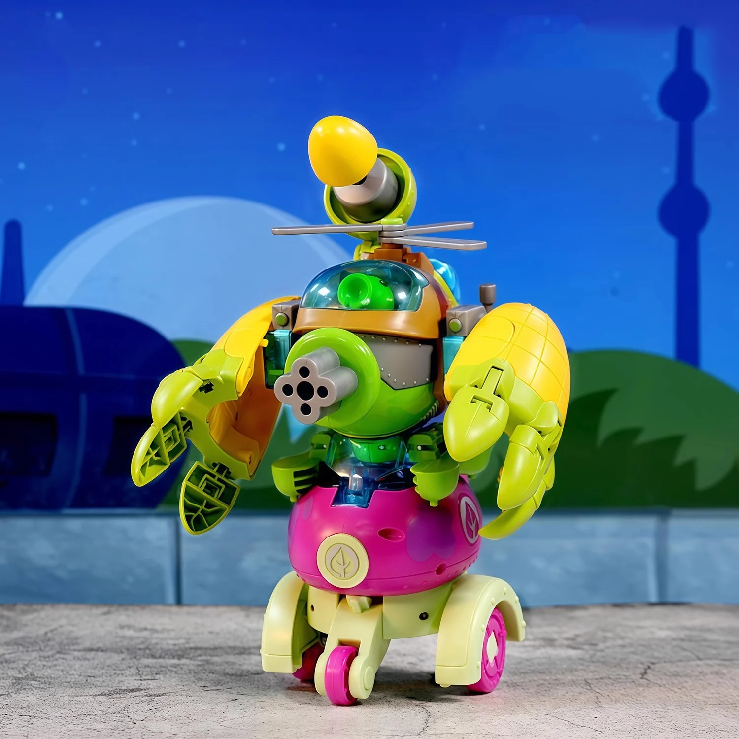 2025 Nieuwe Plants vs. Zombies - Model Kit Zombie recensie en prijs