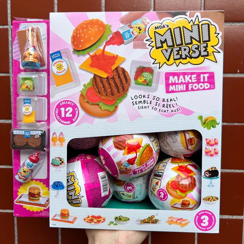 MGA Miniverse Make It Mini Foo - Model Kitchen Set Pvc recensie en prijs