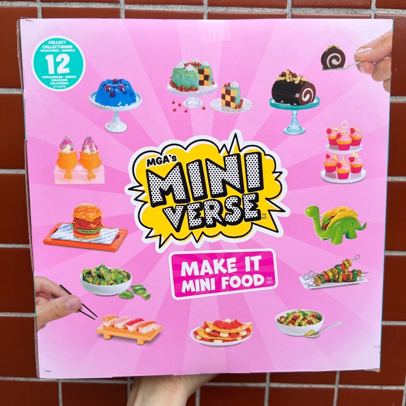 MGA Miniverse Make It Mini Foo - Model Kitchen Set Pvc recensie en prijs